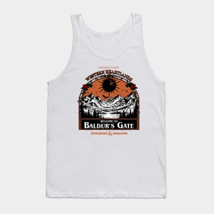 Welcome to Baldur's gate Tank Top